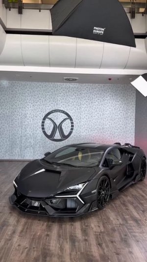 Lamborghini Revuelto Mansory ASMR