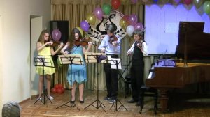 Выпускной вечер. Часть 1-я. 23.05.2015 г.