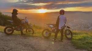 Испытания толи райдера толи мотоцикла CAIDI 156fmj