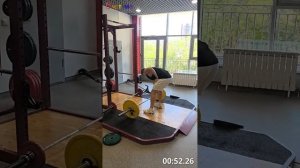 Громов Антон, ТФ Чебоксары, член клуба, количество повторений 27 раз.