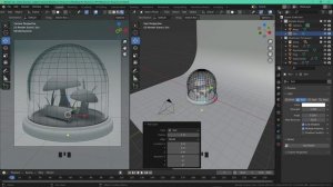 Blender 3D for Beginners- Model a Mushroom Terrarium - Harry Jones_9