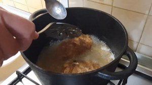 Жареная курица по-корейски. Плюсы и минусы.