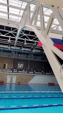 Всем привет! Я сегодня в бассейне 🏊