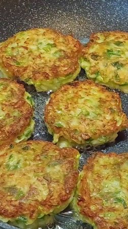 ОЛАДЬИ из КАБАЧКОВ Мягкие и Пышные!