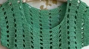 Топ крючком.