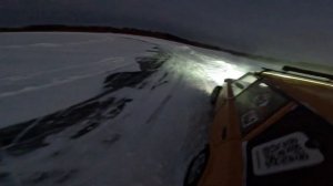 ЗИМНИЙ ДРИФТ НА ЛЬДУ ПОД ФОНК