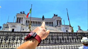 Отпуск Продолжается, ИССЛЕДУЕМ Античные СТРОЕНИЯ РИМА! VLOG #25 !Плавимся от ЖАРЫ но не Сдаемся.#2.