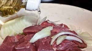 Говядина в соусе