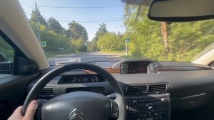 Citroen C6 memories of Paris