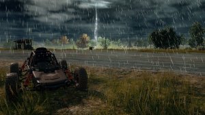 Pubg Battlegrounds 💖Дождь идет, а мы ПУБГуем...