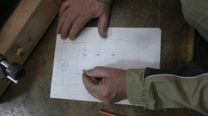 Как подключить реверс. Изготовление токарнокопировального станка, на базе FABTEC ML 110x125 Vs/ №4