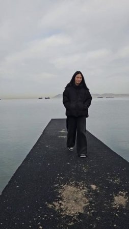 Море в марте