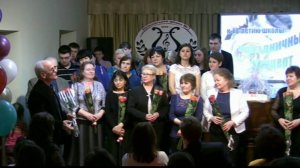 40 лет Школе. Юбилейный концерт 21.03.2015 г. 2-я часть