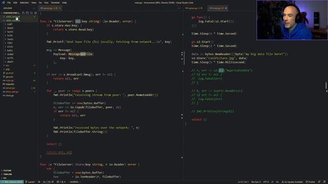 How To Build A Complete Distributed File Storage In Golang [2/2]