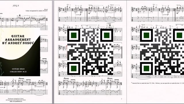 Joga (Bjork) Ноты и табы для гитары смотреть онлайн