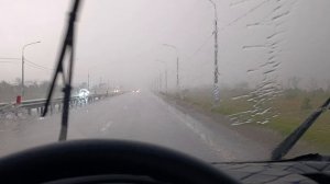 Непогода застала в дороге Волгоградская область 23.07.2025