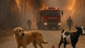 ЖАРА И ПОЖАРЫ. ТУРЦИЯ 2025.