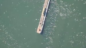 Силы Балтийского флота уничтожили морскую цель комбинированным применением беспилотных морских с...