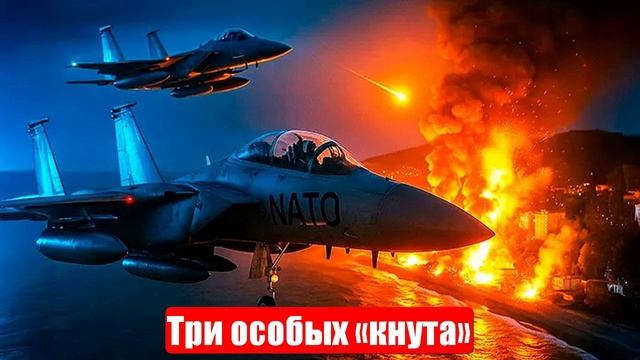 Авиация НАТО. Атака на Сочи. Три особых «кнута». Срочные и важные новости смотреть онлайн