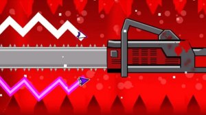 Уровень БЕЗУМИЯ InsanitY от Serponge / Geometry Dash