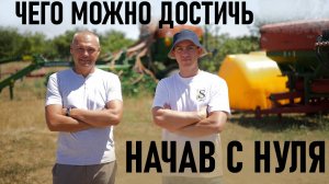 Фермер, который сам: сеет, обрабатывает, ведет бухгалтерию. Полгода без дождей, что с посевами?