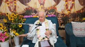 27.07.2025 Шримад-Бхагаватам 5.6.13. Е.М. Чайтанья Чандра Чаран прабху.