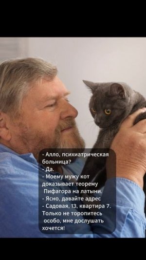 Анекдот дня (310) Хорошее настроение Short