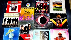 POINTER SISTERS / YAZZ / BANANARAMA / BEE GEES / HUEY LEWIS /
DURAN DURAN / VIOLA WILLS / ELEKTRIK