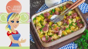 🔥 САРДЕЛЬКИ В ДУХОВКЕ С КАРТОШКОЙ И СЫРОМ — сытное удовольствие!