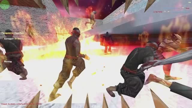 Cs 1.6 Битва за жизнь [Zombie]