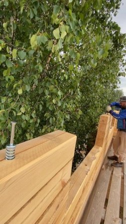 #домизбруса #строительсводома #самостройщик #wood #стройка #воднукаску