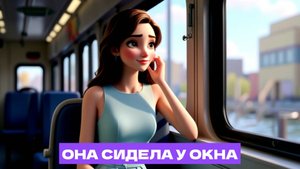 А он вошёл в её вагон...