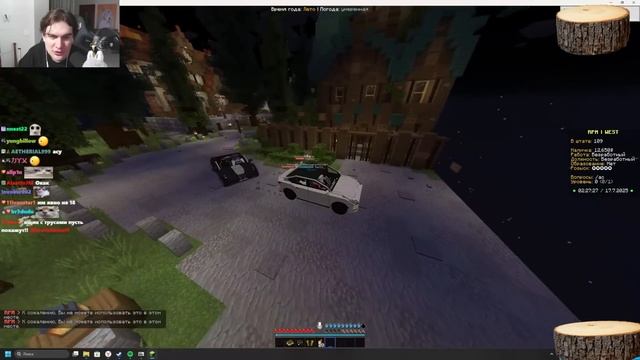 БРАТИШКИН УВИДЕЛ РЕКЛАМУ МАЙНКРАФТ СЕРВЕРА И ПОШЁЛ ТУДА ИГРАТЬ смотреть онлайн