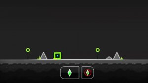 прохождение 1 уровня в geometry dash meltdown