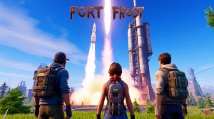Запуск Ракеты!!!! Fort frost Фортнайт как раньше запуск ракеты событие/ Fortnite