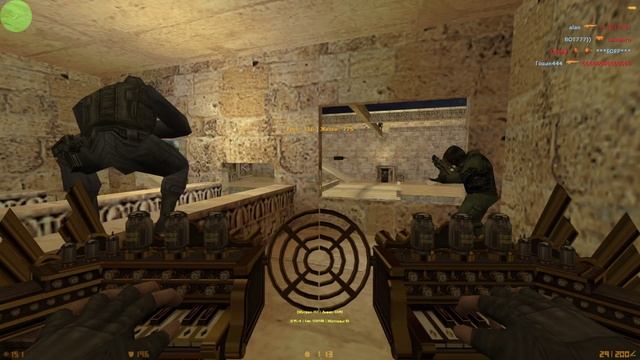 Cs 1.6 Битва за жизнь [Zombie]