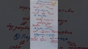 Основные моменты семинара "Основы личной безопасности". Алгоритм действий + видеофрагменты.