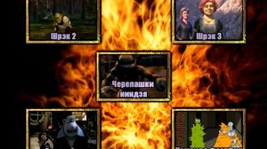 DVD - меню: Мультяшки №9 сторона A
