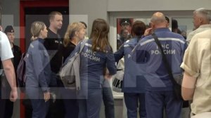 Родственники погибших при крушении в Приамурье Ан-24 прибыли в Тынду