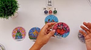 РЫБЫ 28-3 августа 2025 таро гороскоп на неделю прогноз круглая колода таро 5 карт +совет