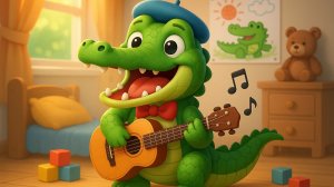 Детская песенка про крокодила