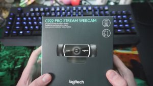 LOGITECH C922 ОБЗОР
