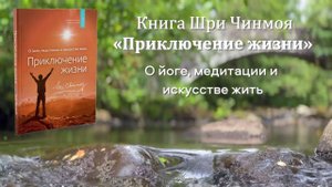 "Приключение жизни" Книга Шри Чинмоя