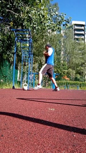 Упражнение на скорость рук. Бокс прямые удары
