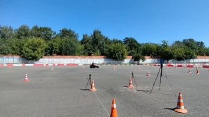 Gymkhana GP 2025: 3 этап (вторая попытка)