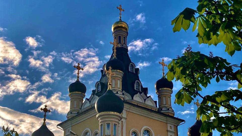 Всенощное бдение. Равноапостольного великого князя Владимира, во Святом Крещении Василия. смотреть онлайн