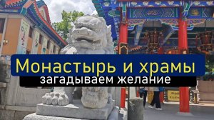 Храмы и парки Гонконга. Едим экзотику на ночном рынке