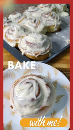 Самые ВКУСНЫЕ и ароматные булочки с корицей СИННАБОНы. #cinnamonrolls