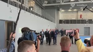 Владимир Путин посещение Санкт-Петербургского морского технического университета, 27 июля 2025 года