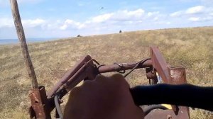 Сенокос 26 июля 2025 год Трактора🚜🚜 Т-16. Т-40